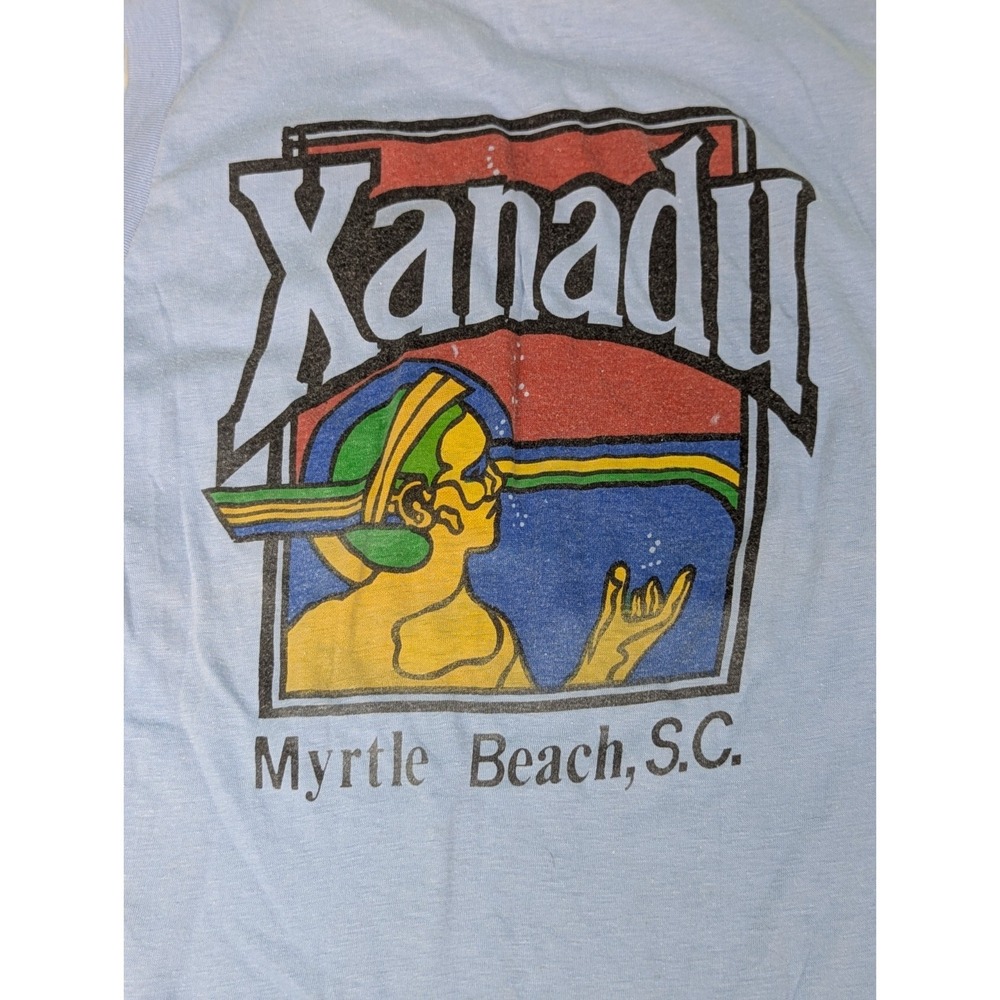 Xanadu Nightclub Myrtle Beach SC Muscle Tank Top WELL USED Sleeveless T-Shirt